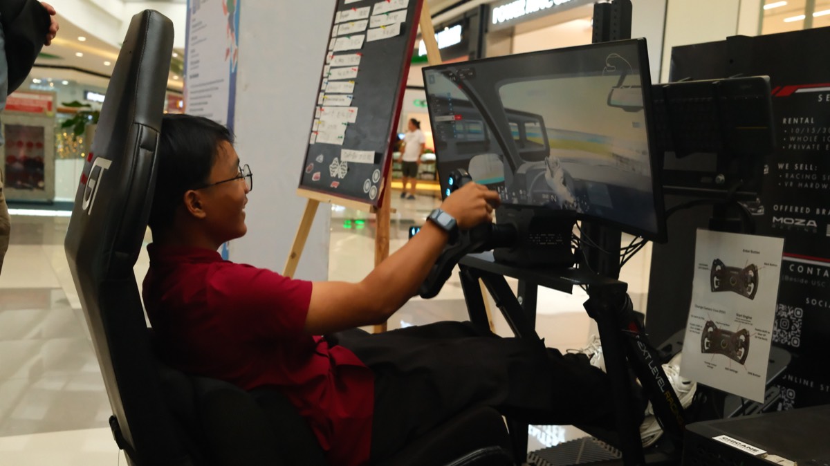 Professional Racing Rig