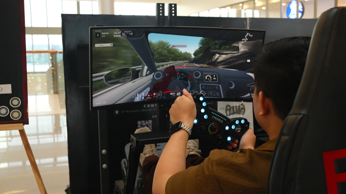 Racing Simulator Cockpit