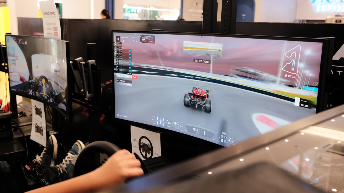 Chicane Store Interior